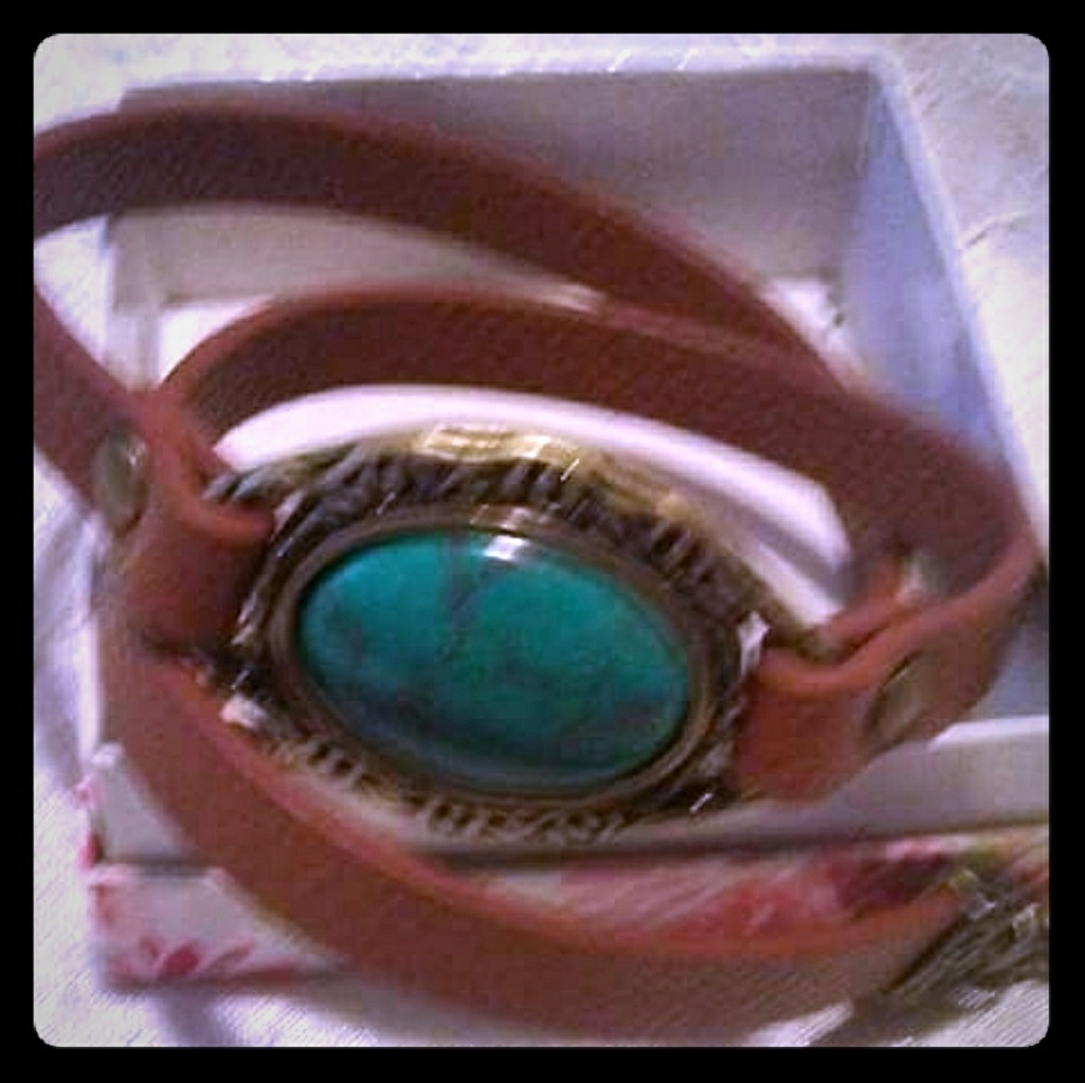 Desert Diva reversable wrap bracelet